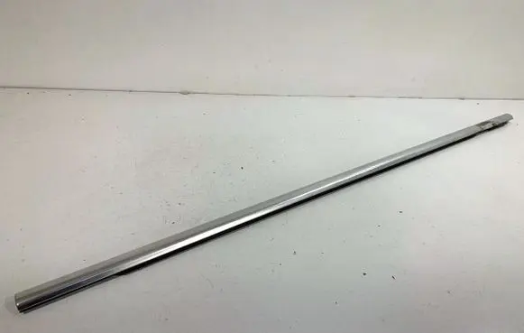 Volkswagen Sharan Front door windshield rail 7N0837475D