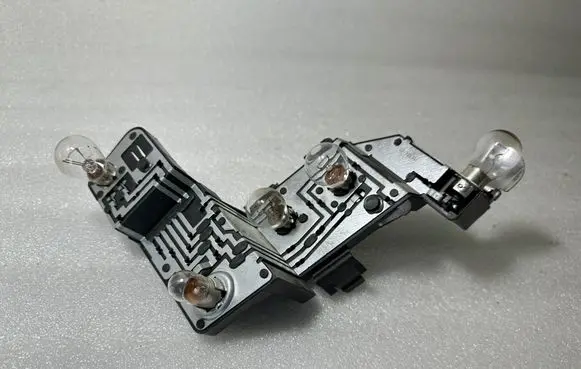 Mercedes-Benz CLK A209 C209 Tail light bulb cover holder A2098200677