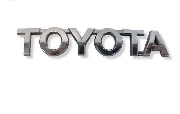 Toyota Verso-S Manufacturers badge/model letters 