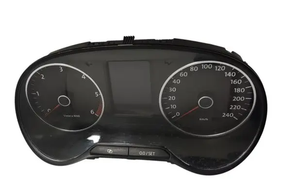 Volkswagen Polo V 6R Speedometer (instrument cluster) 6R0920861K