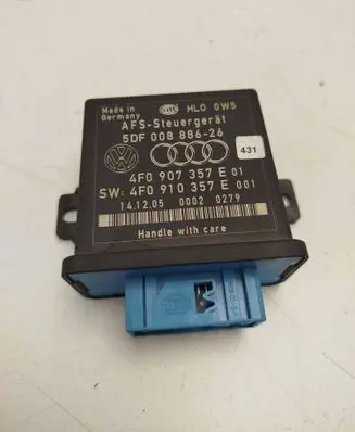 Audi A6 S6 C6 4F Light module LCM 5DF00888626 4F0910357E 4F0907357E