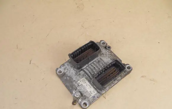 Opel Corsa C Engine control unit/module 0261208940 55557933 1039S32635