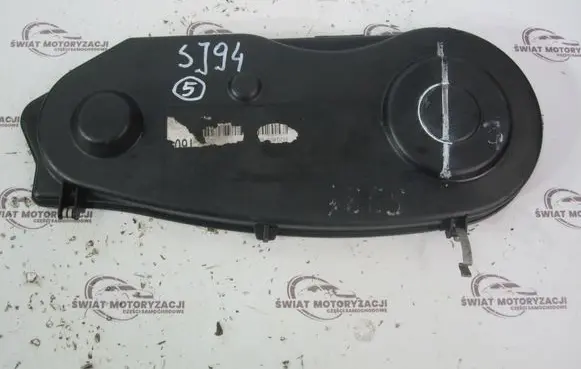 Jaguar XF Timing belt guard (cover) 9X2Q-6A247-FA