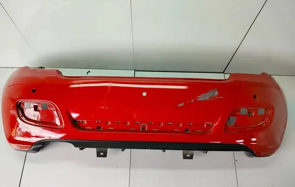 Rear bumper