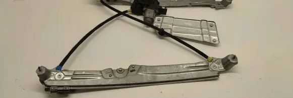 Renault Espace V (RFC) Front door window regulator with motor 122944