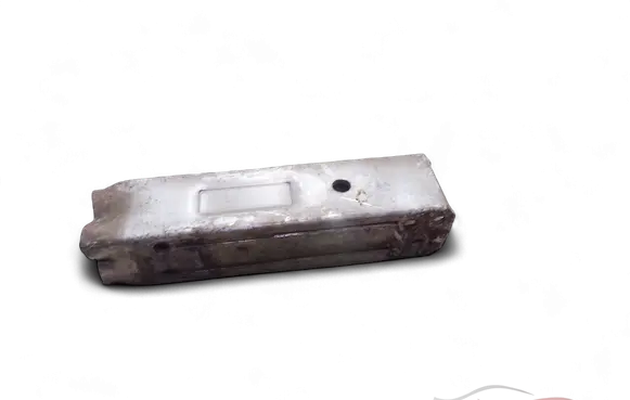 Audi A6 S6 C6 4F Front bumper shock/impact absorber 4F0807133