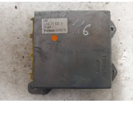 Mazda 6 Airbag control unit/module GJ6A57K30B 3B18A 3326251