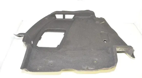 BMW 1 F40 Trunk/boot lower side trim panel 7448195 51477448195