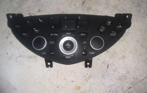 Nissan Primera Climate control unit 28395BA020