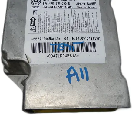 Audi A6 S6 C6 4F Airbag control unit/module 4F0959655B