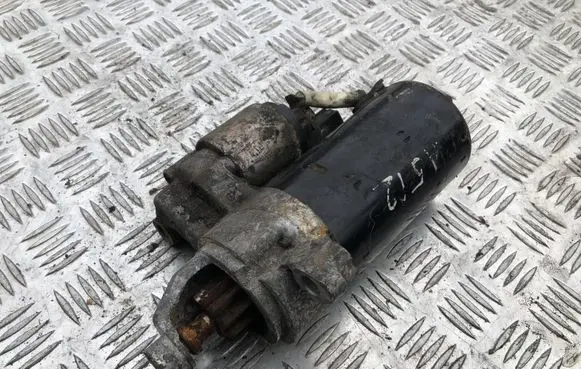 Starter motor