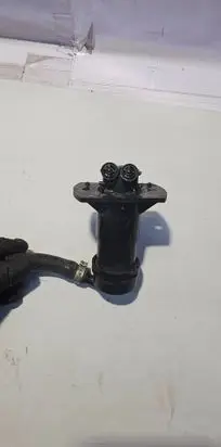 Audi A6 S6 C6 4F Headlight washer spray nozzle 4F0955101