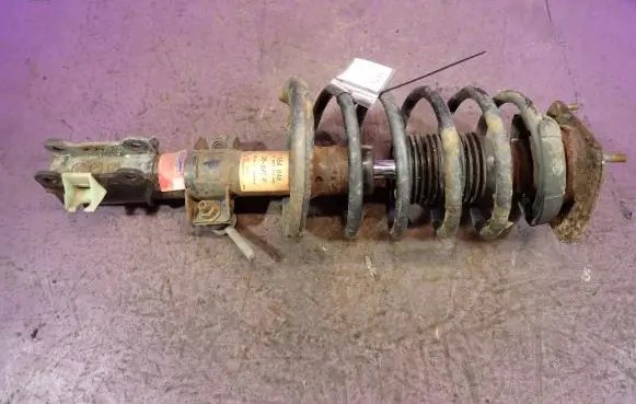 Volvo S80 Front shock absorber with coil spring 554048