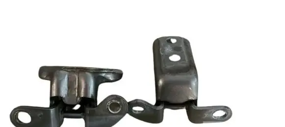 Front door hinge set