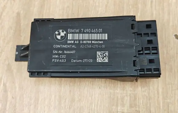 BMW X5 G05 Seat control module 7490465