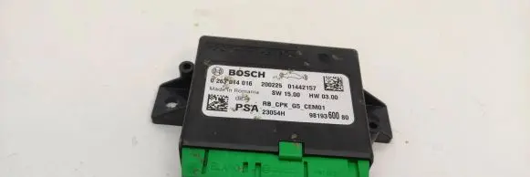 Citroen C5 Aircross Parking PDC control unit/module 9819360080 200225 23054H