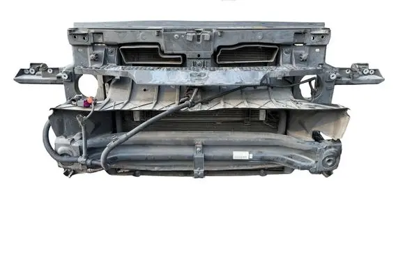Volkswagen Touareg II Radiator set 7P6805594C 7P0121093A 7P0121203E