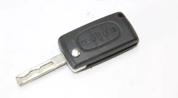 Peugeot RCZ Ignition key/card 