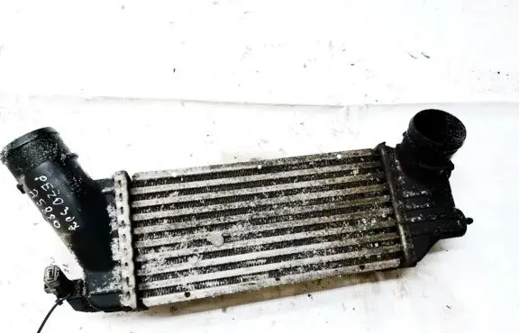 Peugeot 307 Intercooler radiator 9636635380