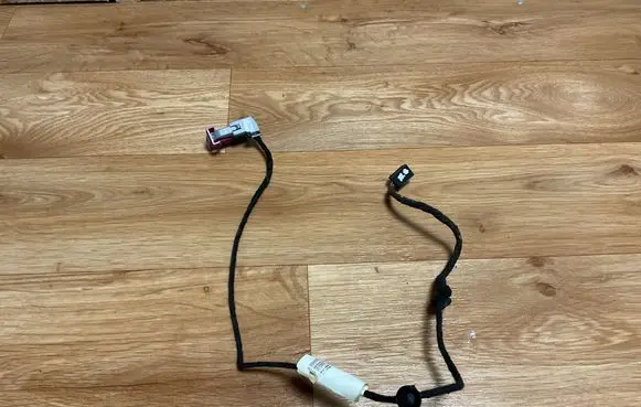 Volkswagen PASSAT B6 Front door wiring loom 3C1971558N 30092005 TAB016427AK