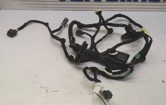 Peugeot 308 Rear door wiring loom 9843638980