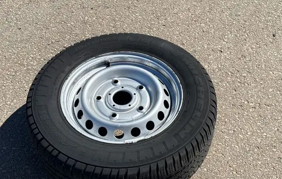 Ford Transit Custom R15 spare wheel BK211007AA