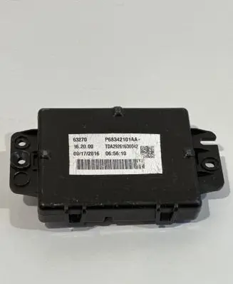 Chrysler Pacifica Air conditioning/heating control unit P68342101AA TDA292616D0042 09172016