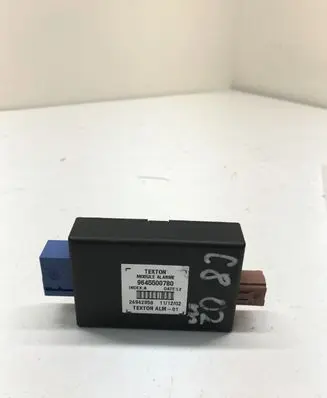 Citroen C8 Alarm control unit/module 9645500780