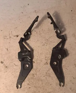 BMW X6 M Engine bonnet/hood hinges 7208627