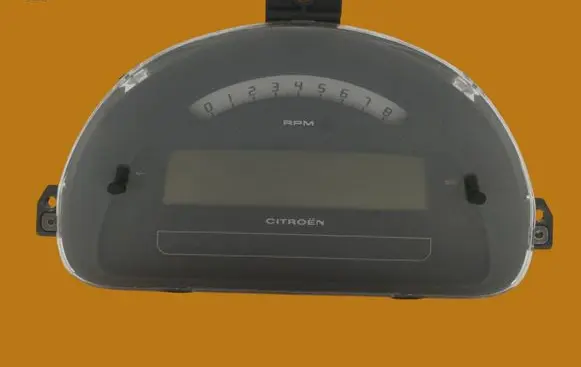 Citroen C2 Speedometer (instrument cluster) 9660225980
