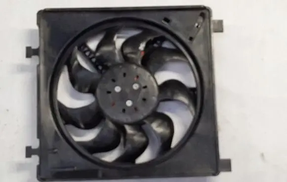 Volkswagen e-Up Radiator cooling fan shroud 12E121205