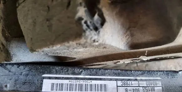 Dodge Challenger Coolant radiator