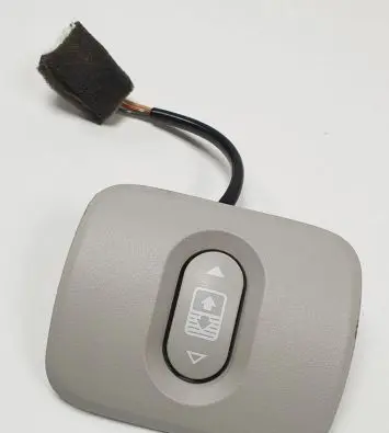 Nissan Qashqai Sunroof switch 