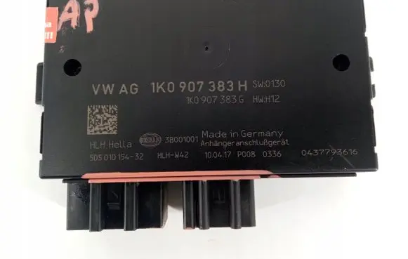 Volkswagen Caddy Other control units/modules 1K0907383H