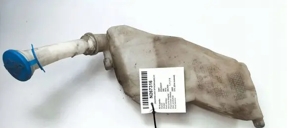 Peugeot 206 Windshield washer fluid reservoir/tank 9628747480