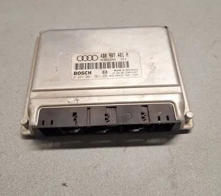 Audi A6 S6 C5 4B Engine control unit/module 4B0907401H 28RTE267 0281001781