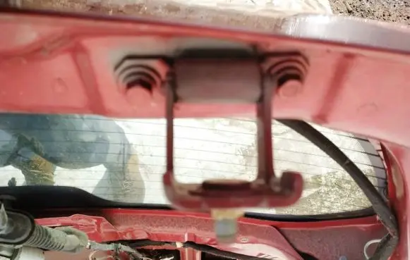 Renault Scenic II - Grand scenic II Tailgate/trunk/boot hinge