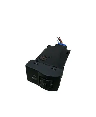 Headlight level height control switch