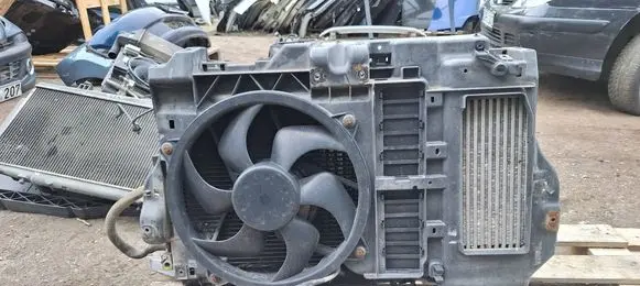 Radiator set