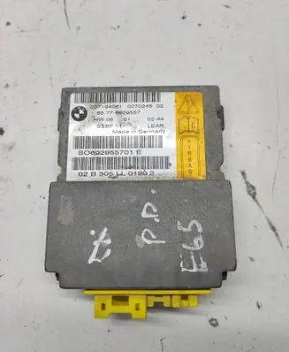 BMW 7 E65 E66 Airbag control unit/module 6929557 65776929557 037194061