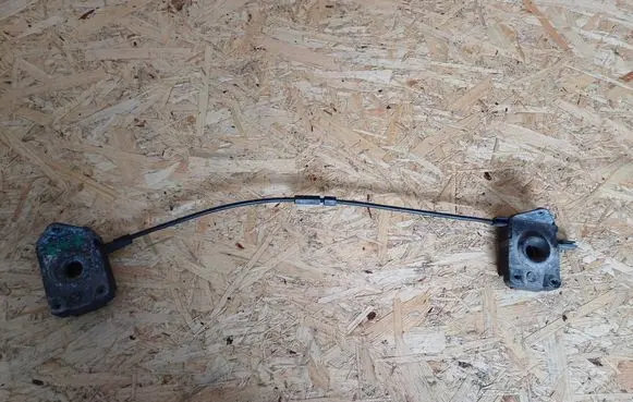 BMW 3 E46 Front door cable line 5123