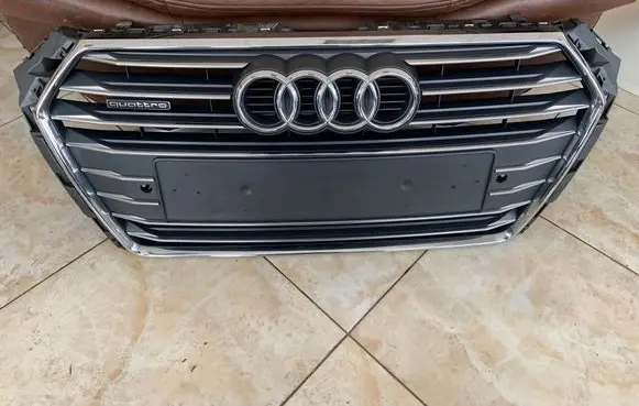 Audi A4 S4 B9 Front bumper upper radiator grill 8W0853651AB
