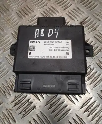 Audi A8 S8 D4 4H Power management control unit 8K0959663A