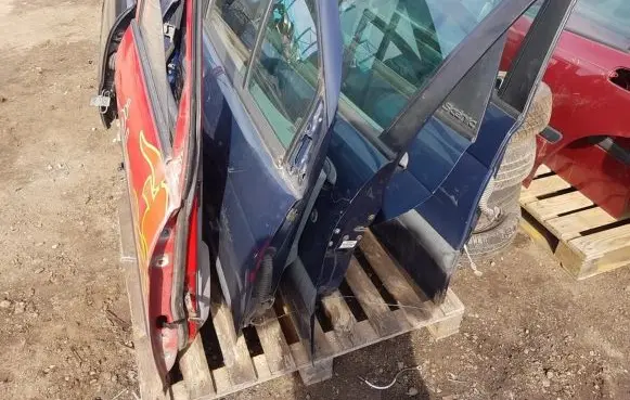Renault Scenic I Front door melynos