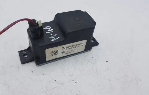 Mercedes-Benz E W212 Power management control unit A2059053414