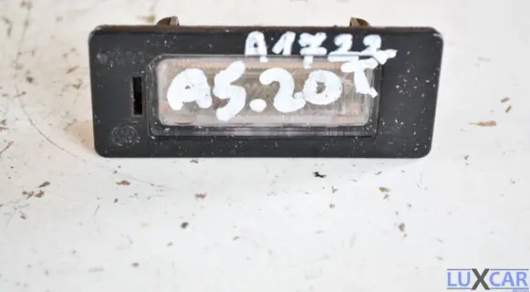 Audi A5 Sportback 8TA Number plate light 8T0943021