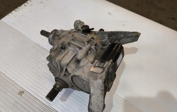 Fiat 500X Rear differential