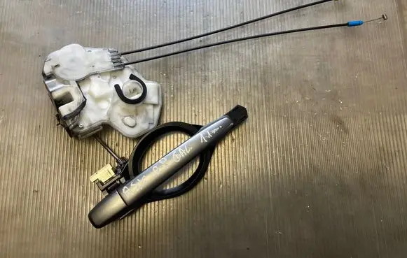 Rear door lock