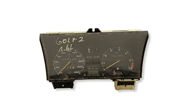 Volkswagen Golf II Speedometer (instrument cluster) 191919059L 191919033CM 6160438006