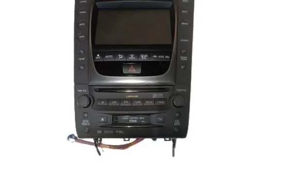 Radio/CD/DVD/GPS head unit